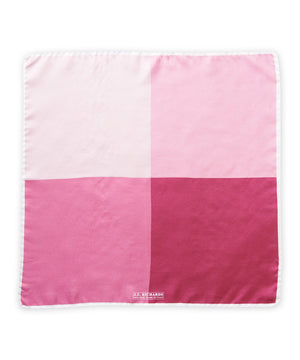 JZ Richards Four-Paneled Solid Silk Pocket Square
