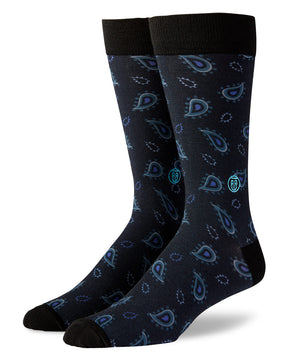 TallOrder Patterned Crew Socks - The Ralphie