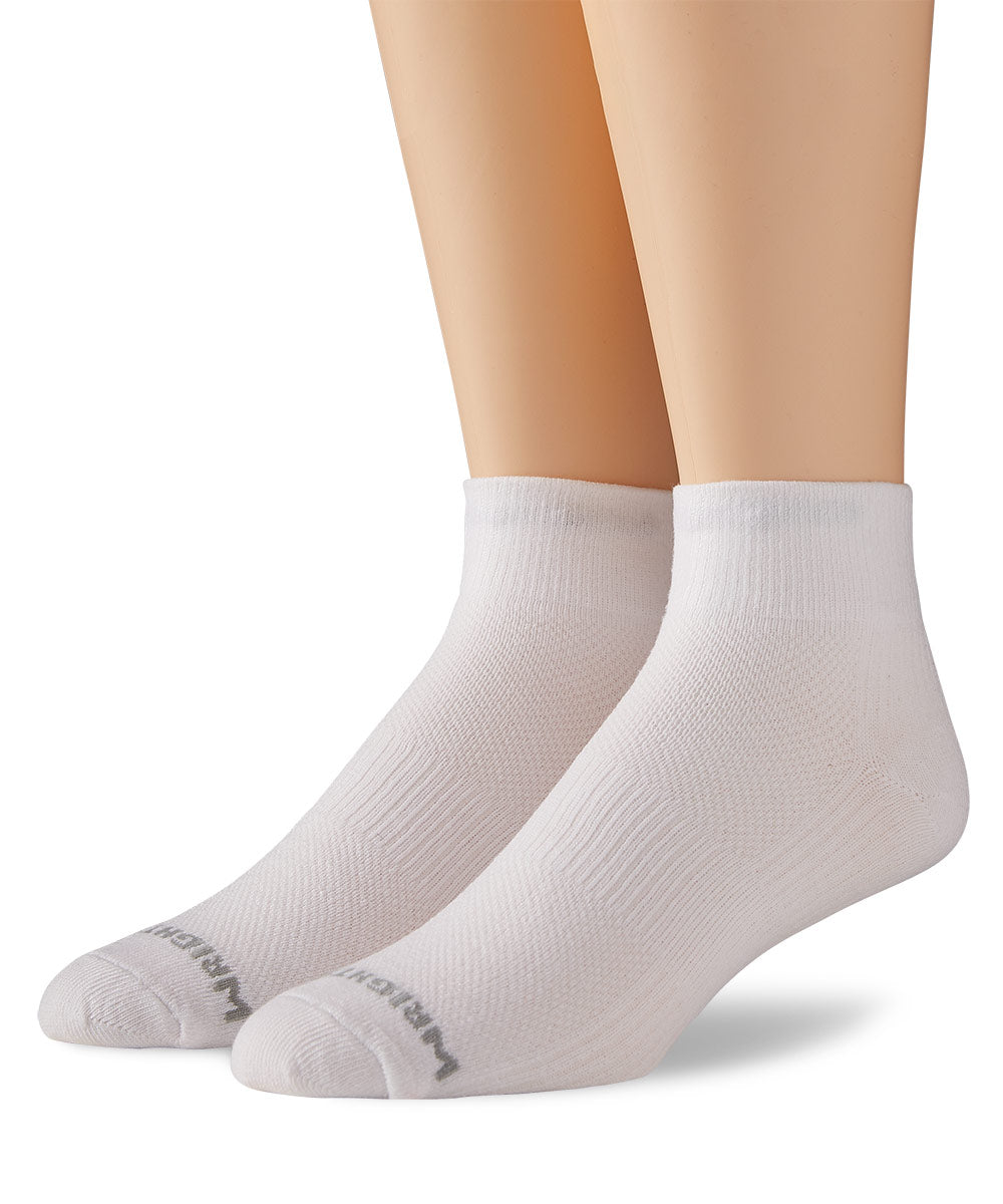 WrightSock Large Size Coolmesh II Low-Cut Socks | Westport Big & Tall