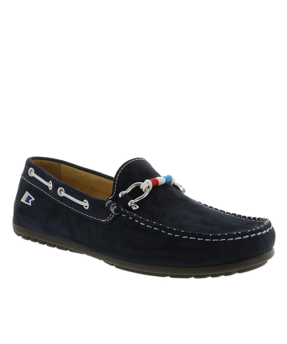 Riomar The Waterman Interchangeable Bit Boat Shoes, Men's Big & Tall