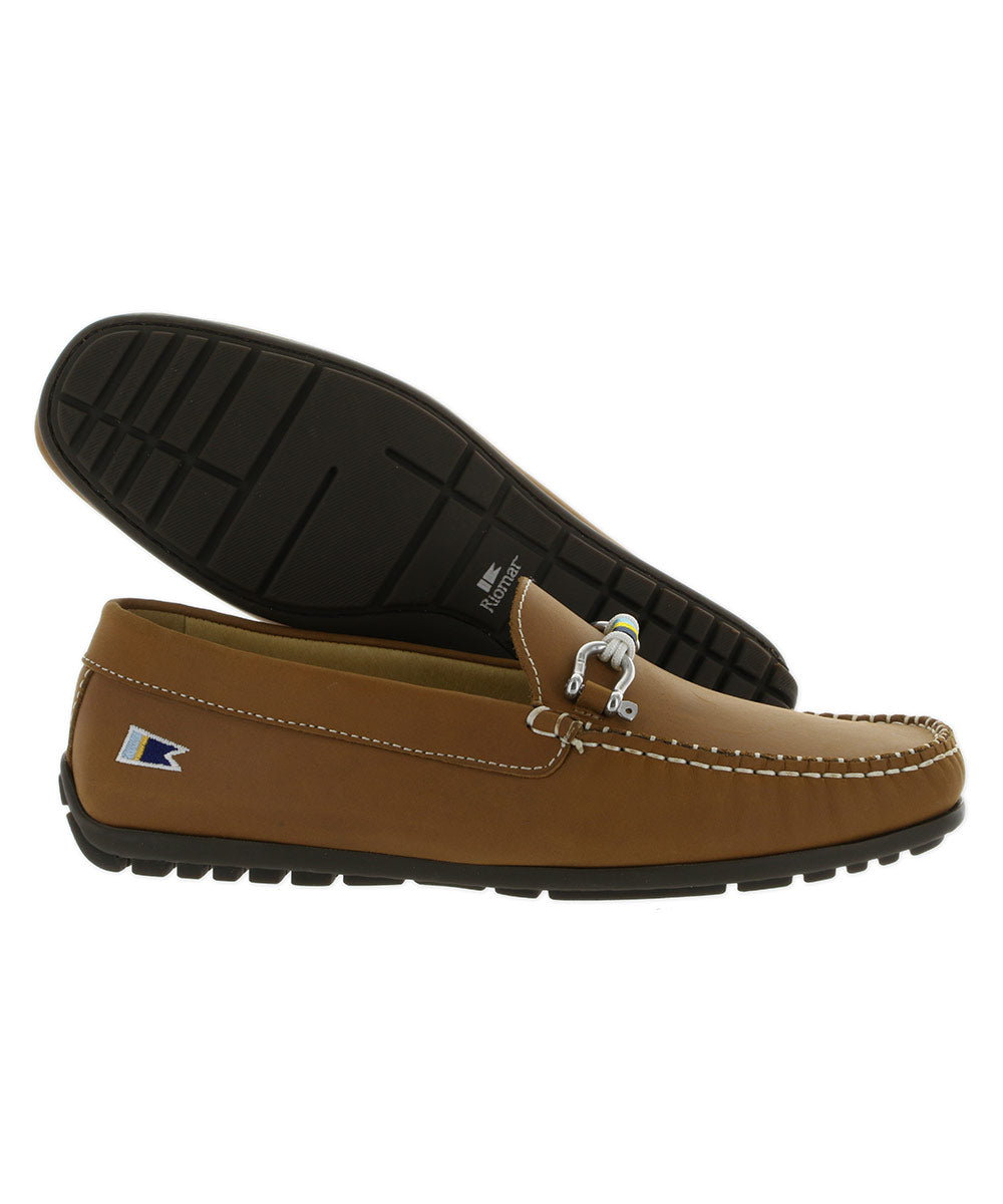 Riomar The Waterman Interchangeable Bit Boat Shoes, Men's Big & Tall