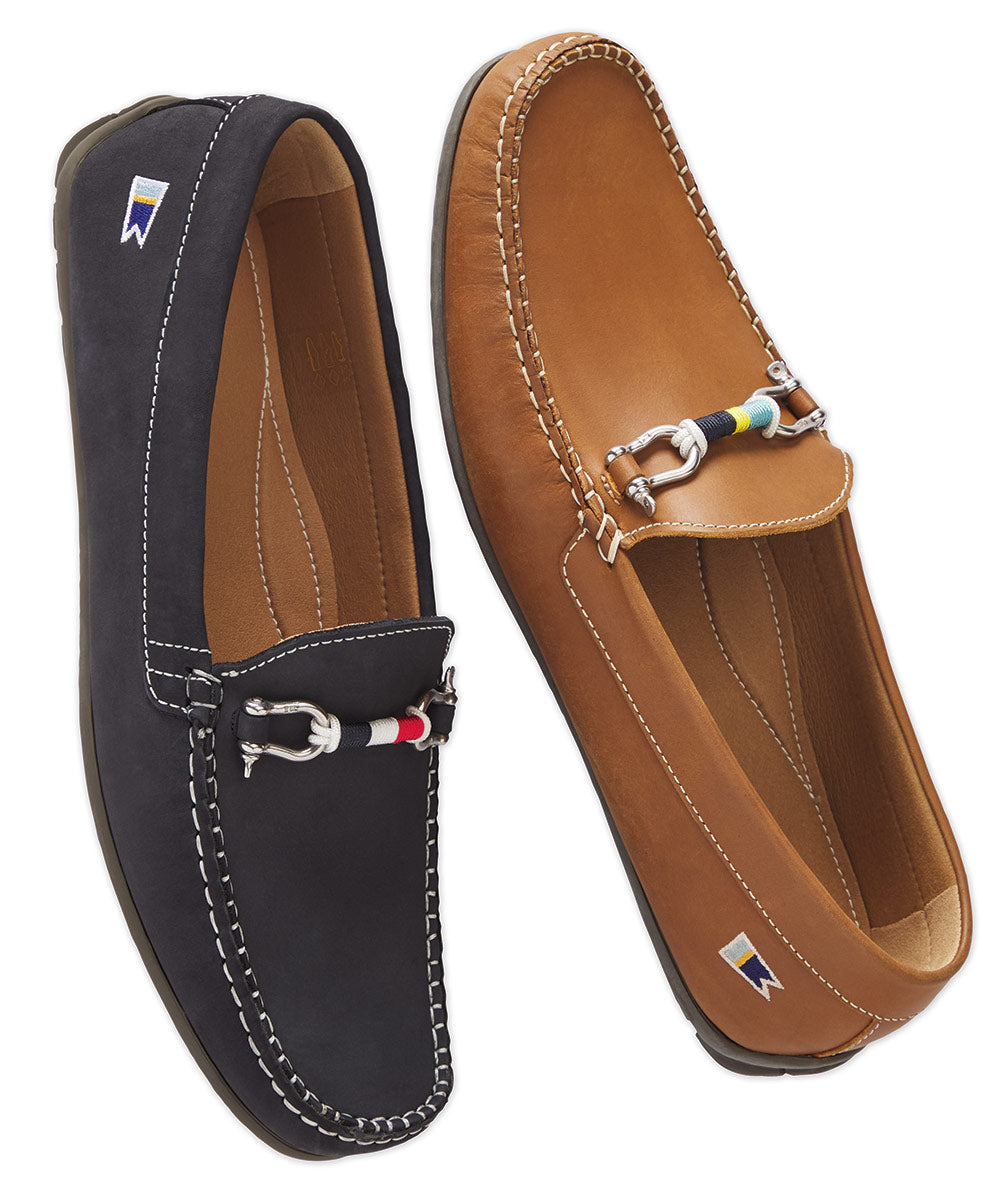 Riomar Reversible Leather Boat Shoes