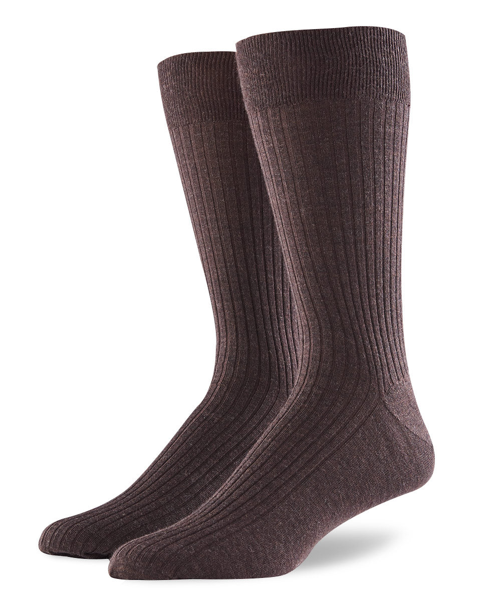Punto Italian Mid-Calf Wool Socks, Men's Big & Tall