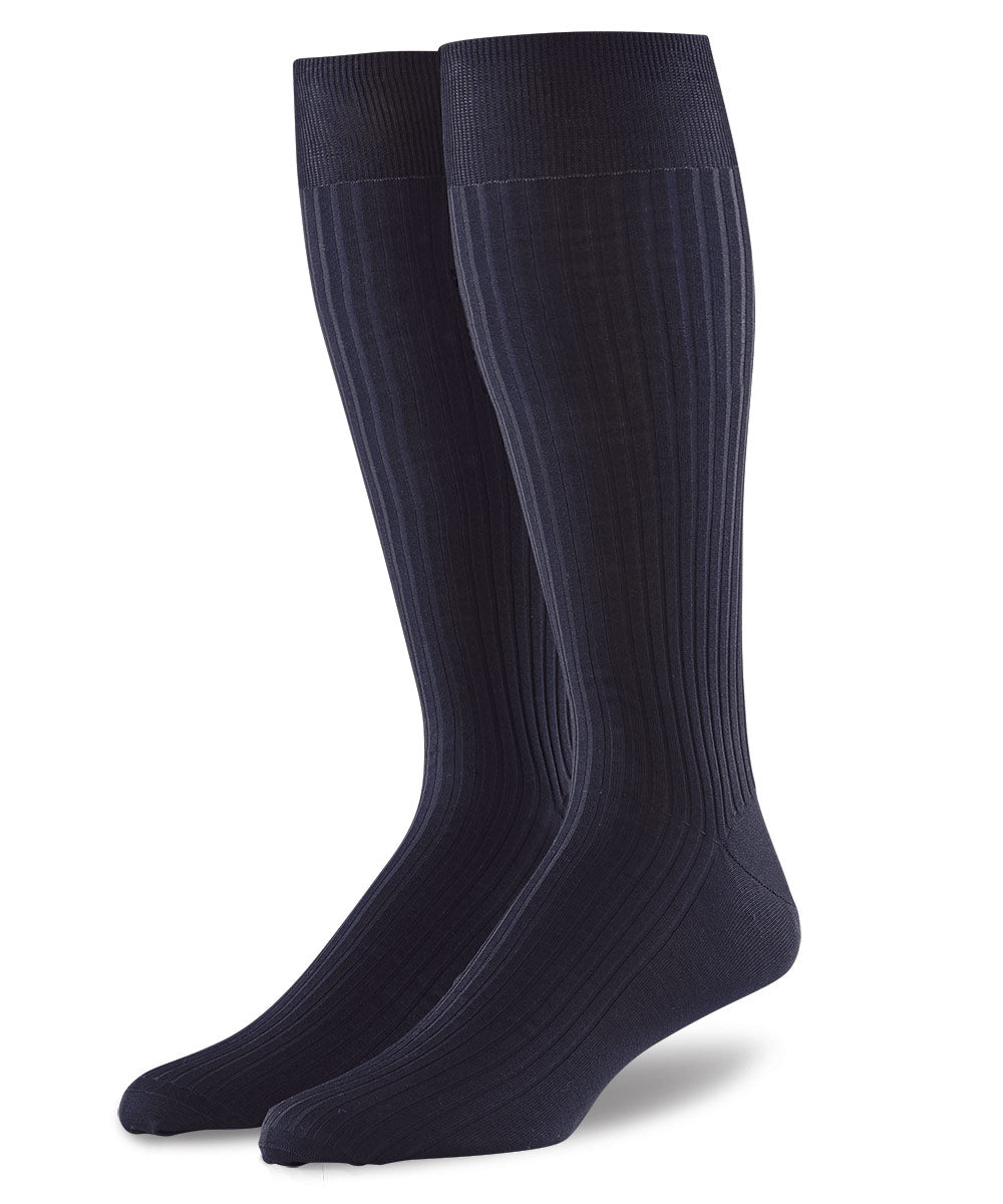 Punto Italian Over-the-Calf Wool Socks