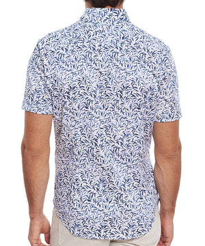 Robert Graham Short Sleeve Patterned Sport Shirt