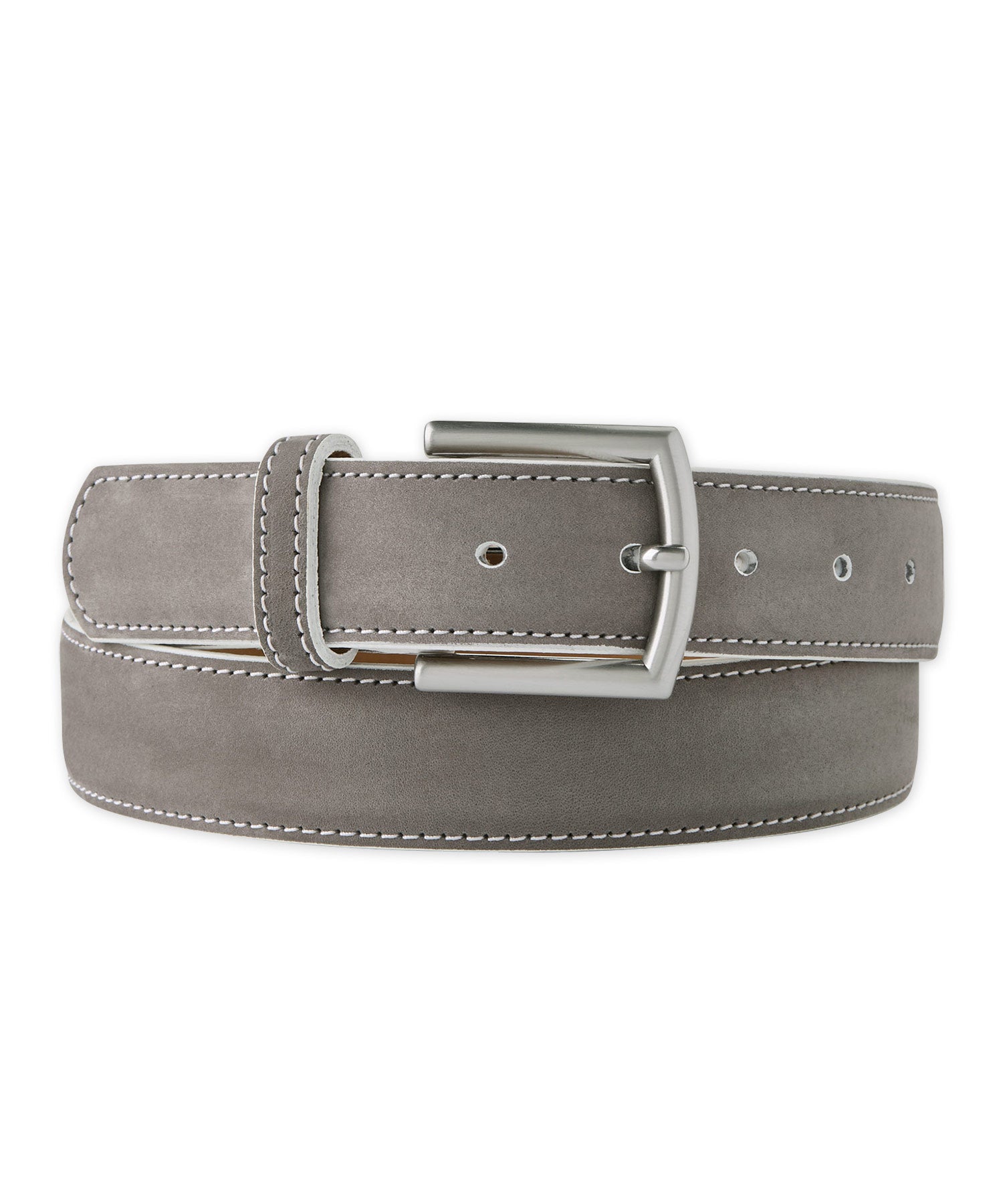 専用品 SEA BIG HEART SUEDE BELT(SILVER) Westport Black Large Size Suede Belt | Westport Big & Tall