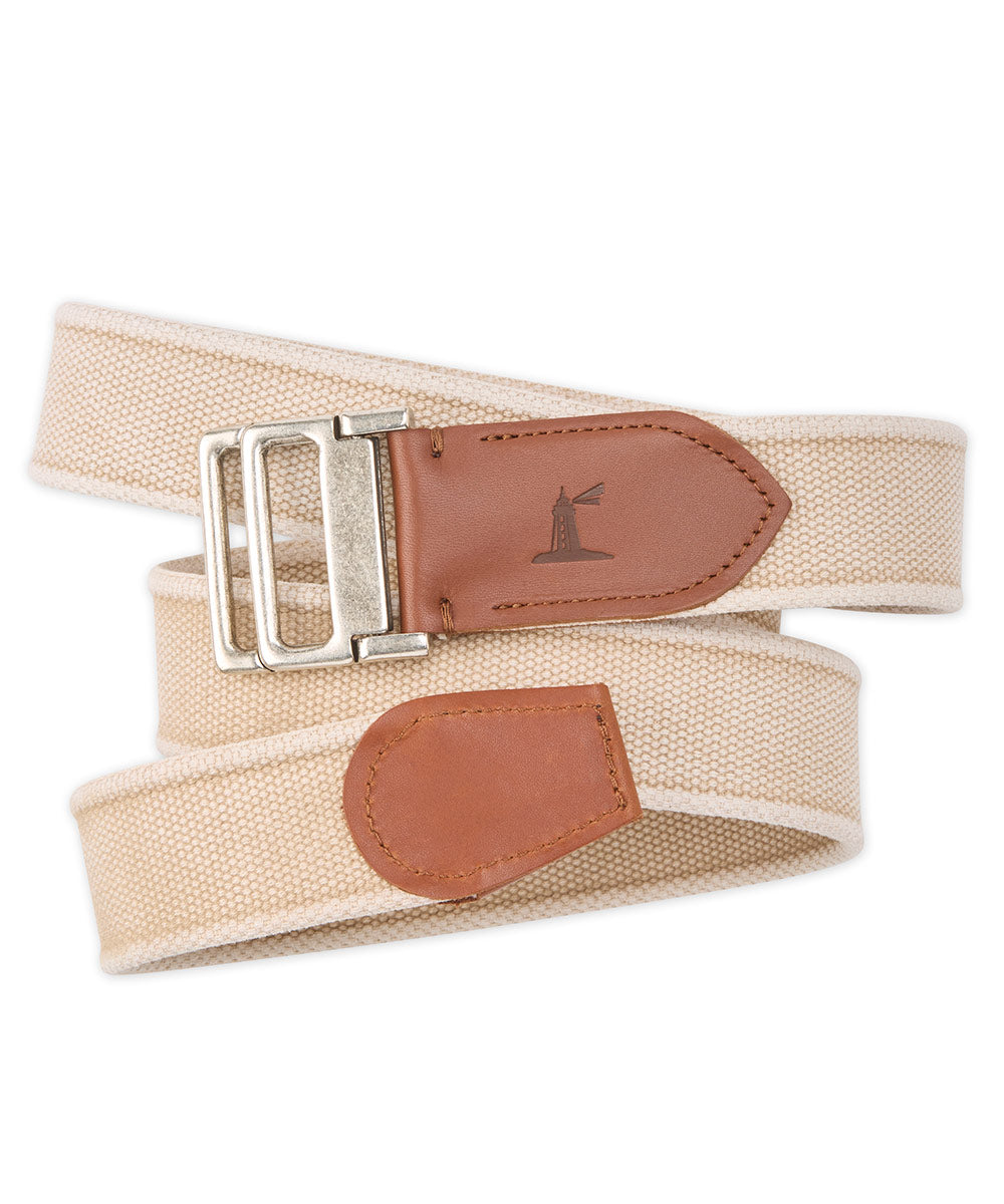 Westport Lifestyle Canvas D-Ring Belt, Men's Big & Tall