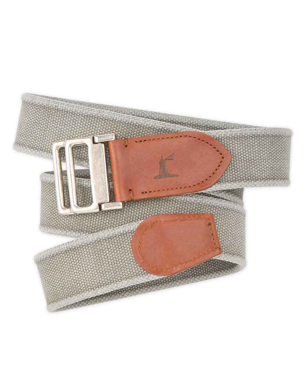 Westport Lifestyle Canvas D-Ring Belt, Men's Big & Tall