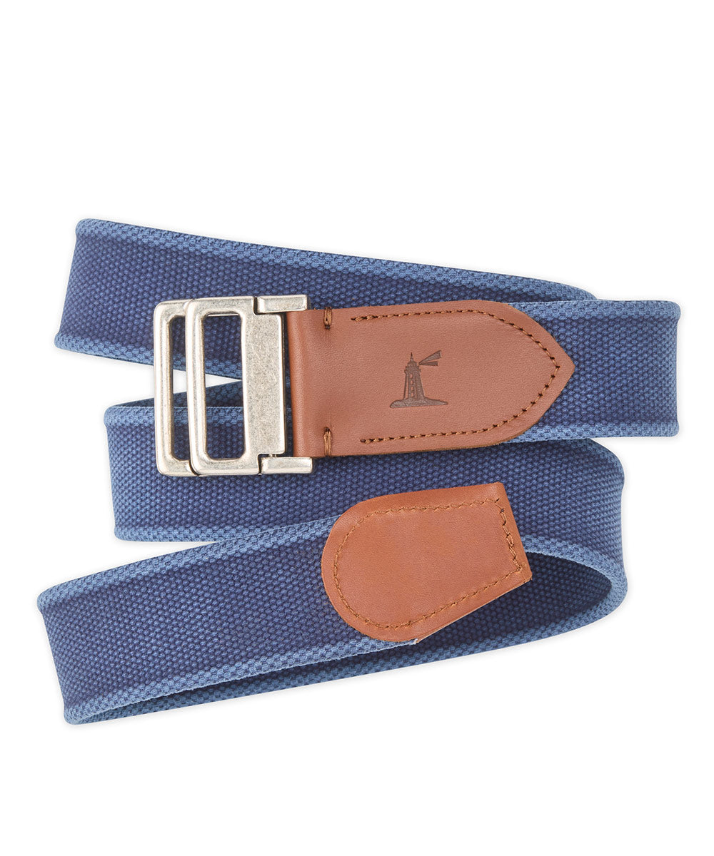 Westport Lifestyle Men's D-Ring Canvas Belt