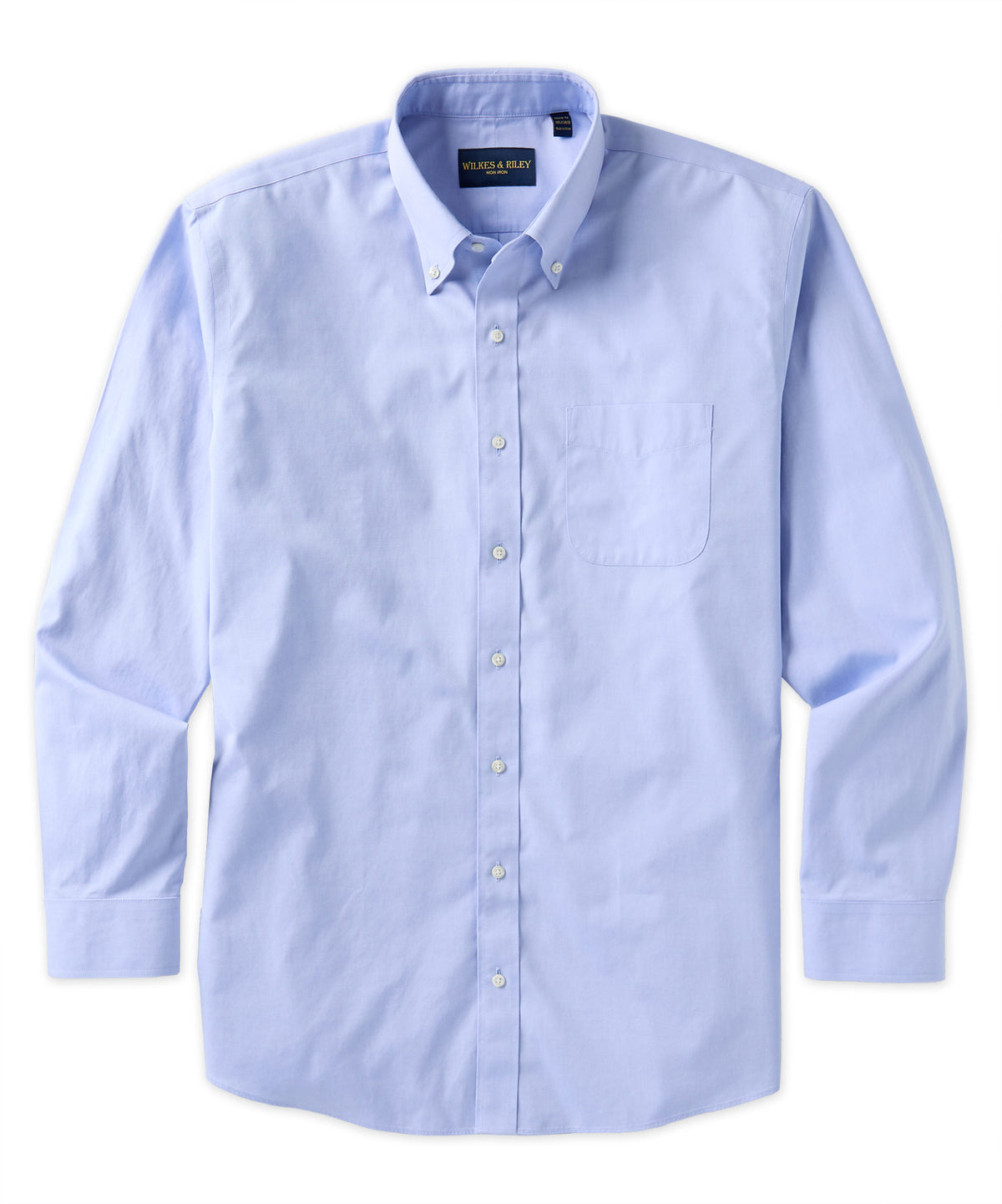 Wilkes & Riley Button-Down Dress Shirt, Men's Big & Tall