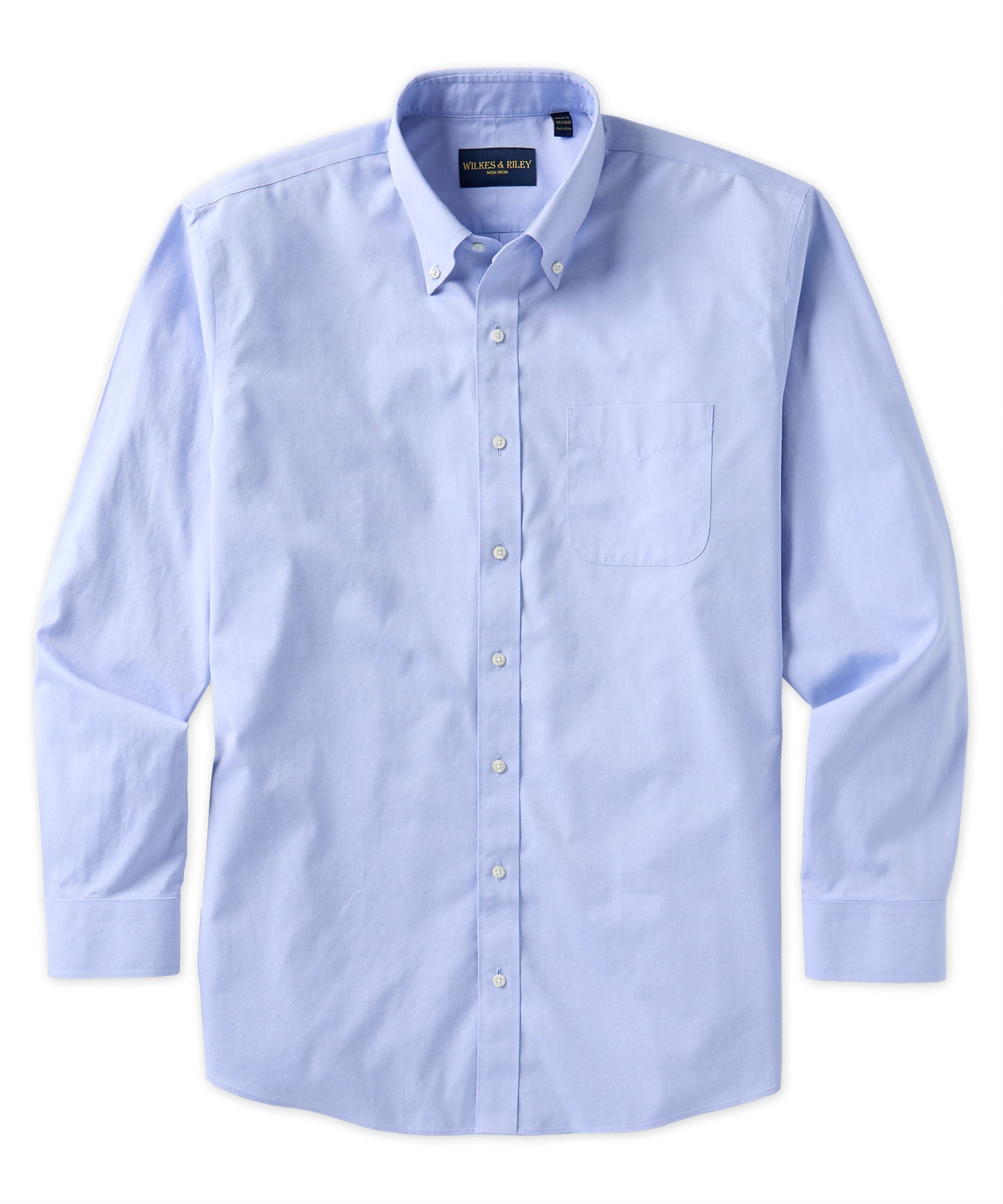 Men's Big & Tall Wilkes & Riley Button-Down Dress Shirt Pink / 18.5" / 36/37 T Men's Big & Tall Wilkes & Riley Button-Down Dress Shirt Pink / 18.5" / 36/37 T