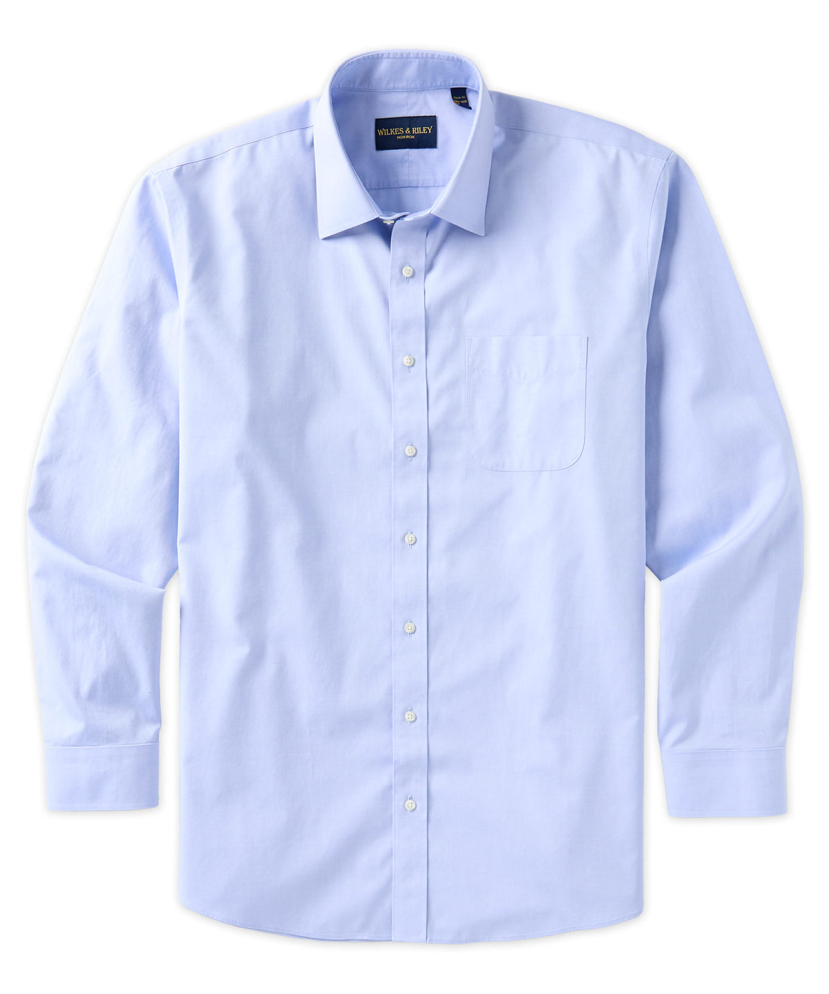 Wilkes & Riley Spread Collar Dress Shirt, Men's Big & Tall