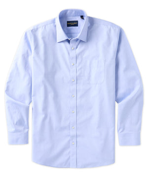 Wilkes & Riley Tailored Fit Spread Collar Dress Shirt