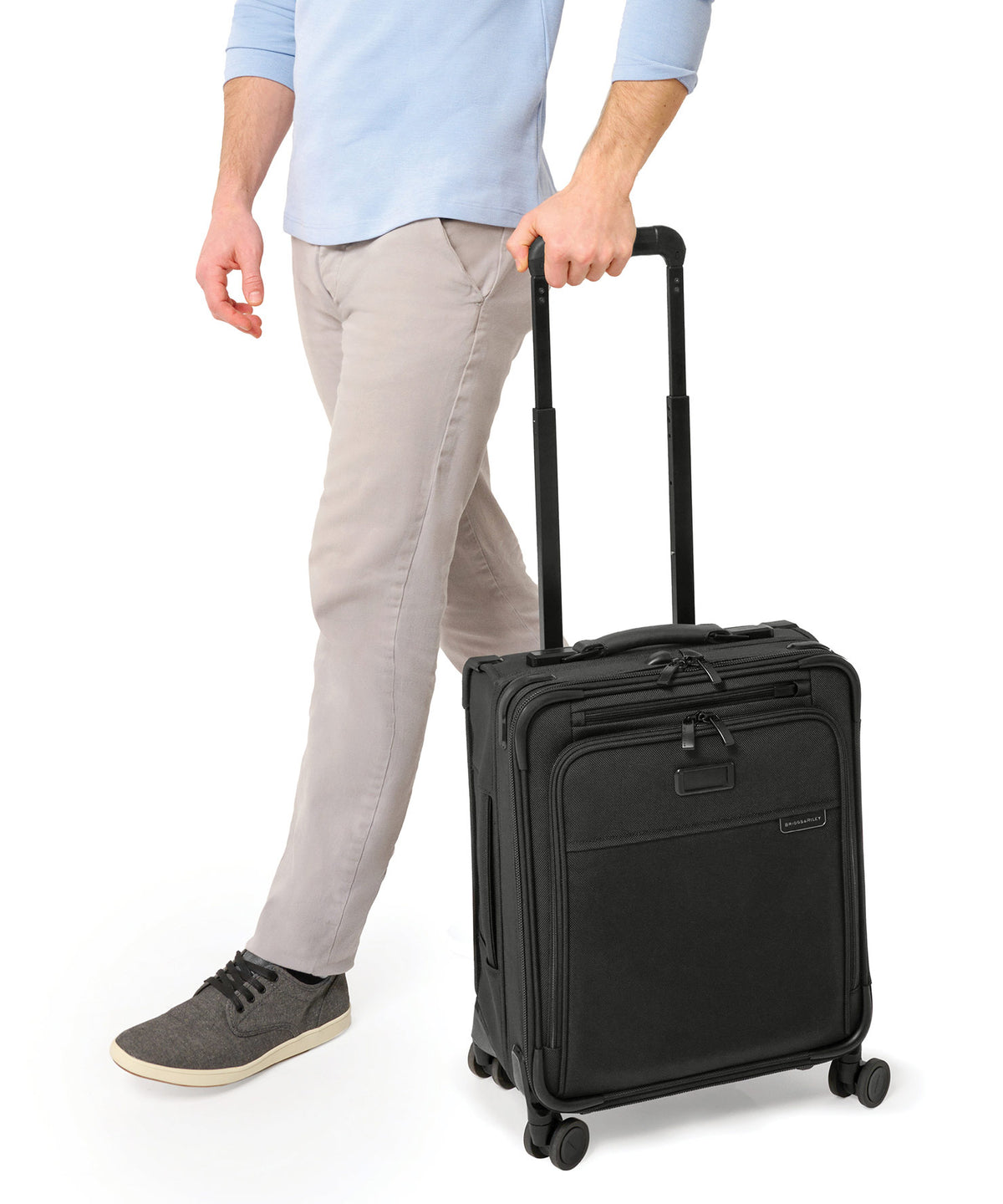 Briggs & Riley Compact 19″ Carry-On Expandable Spinner, Men's Big & Tall