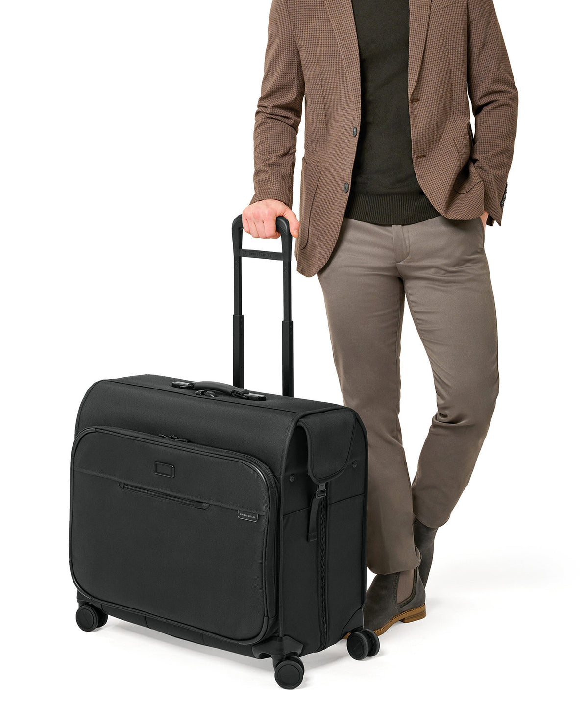 Carrello girevole per guardaroba Briggs & Riley Deluxe, Men's Big & Tall