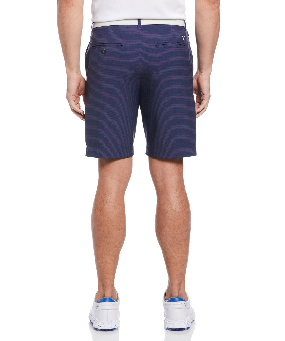 Callaway Space Dye Print Golf Short