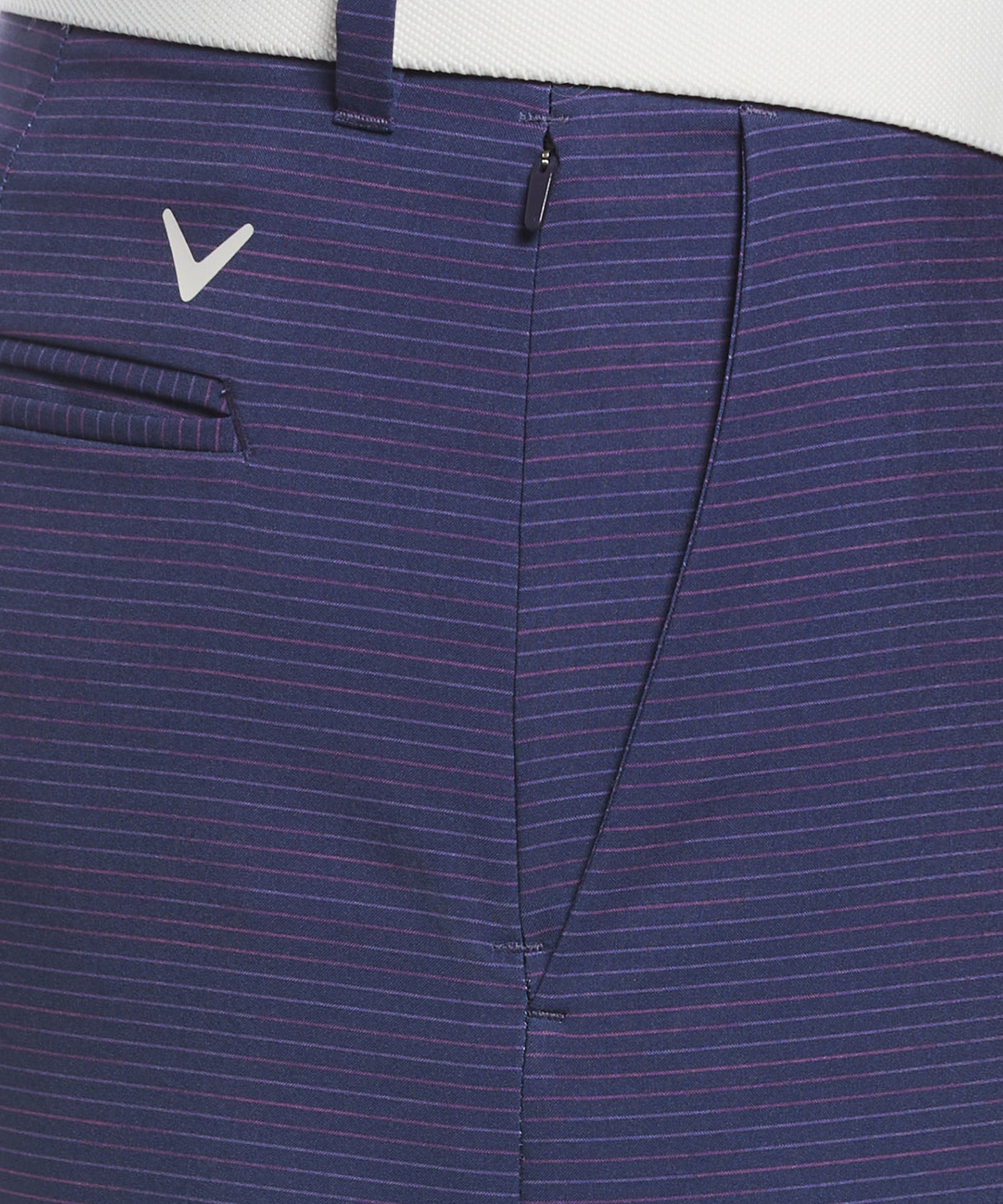 Callaway Space Dye Print Golf Short