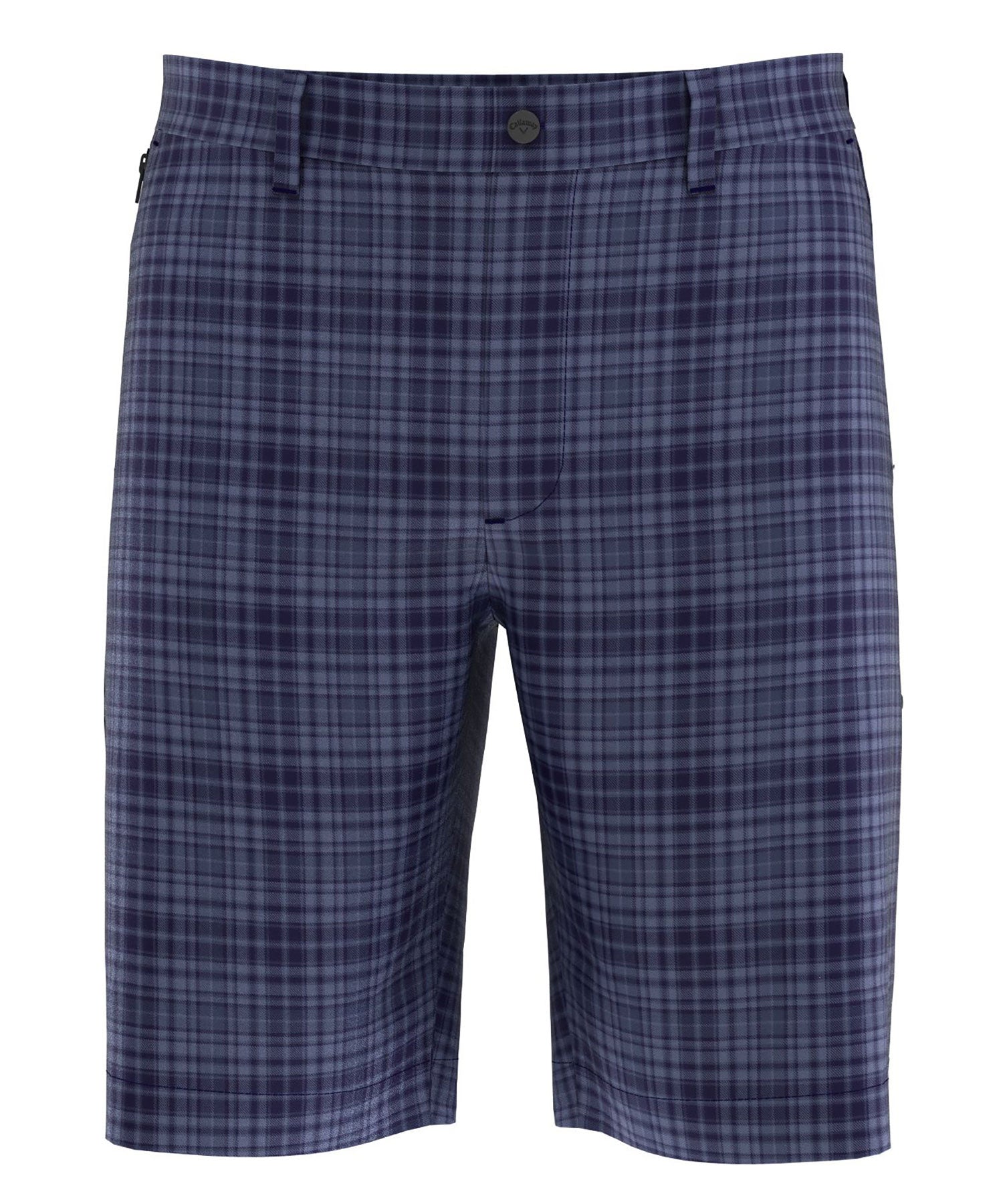 Callaway Plaid Print Golf Short