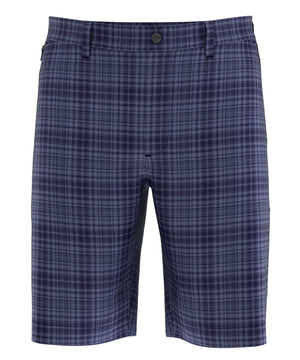 Callaway Plaid Print Golf Short