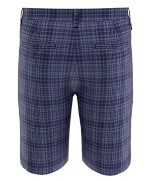 Callaway Plaid Print Golf Short