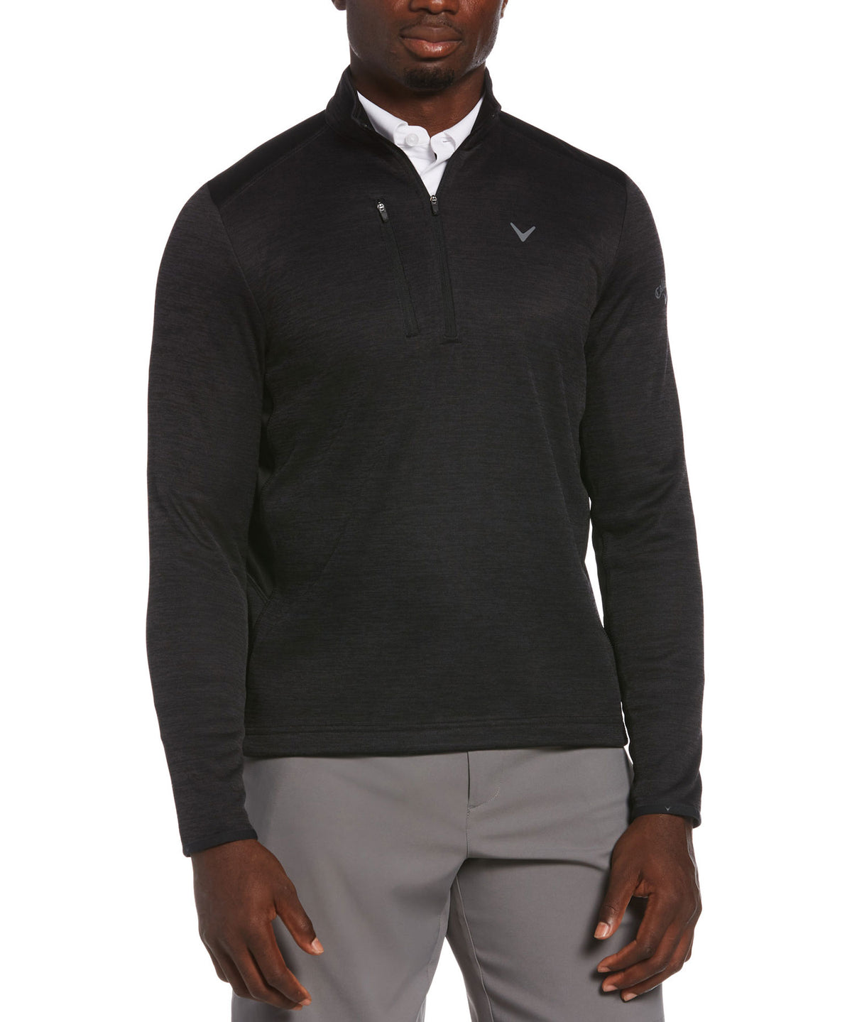 Callaway Long Sleeve Quarter Zip Pullover