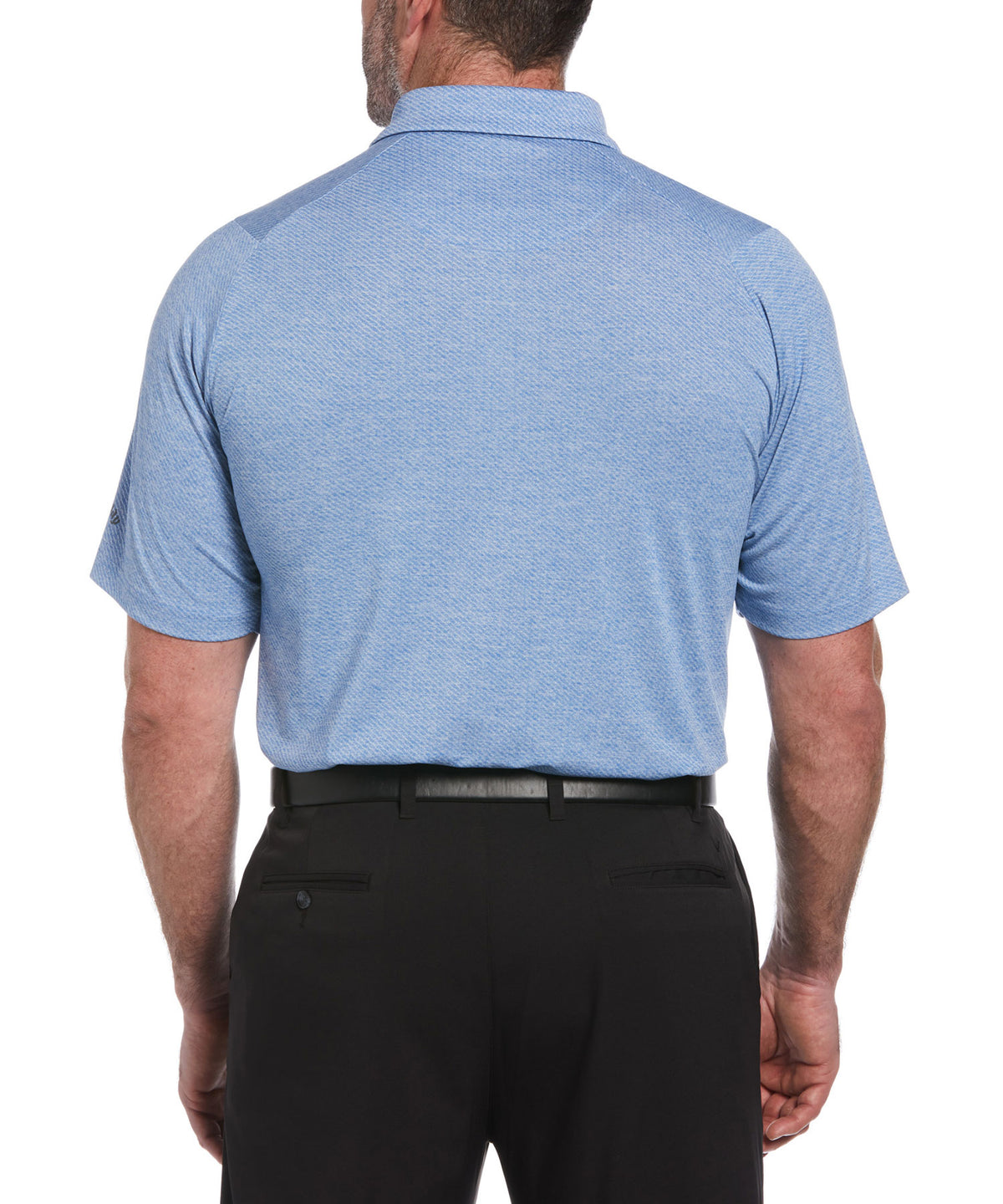 Callaway Short Sleeve Ventilated Heather Polo