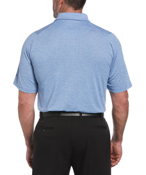 Callaway Short Sleeve Ventilated Heather Polo