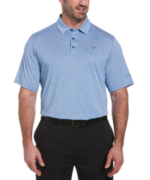 Callaway Short Sleeve Ventilated Heather Polo