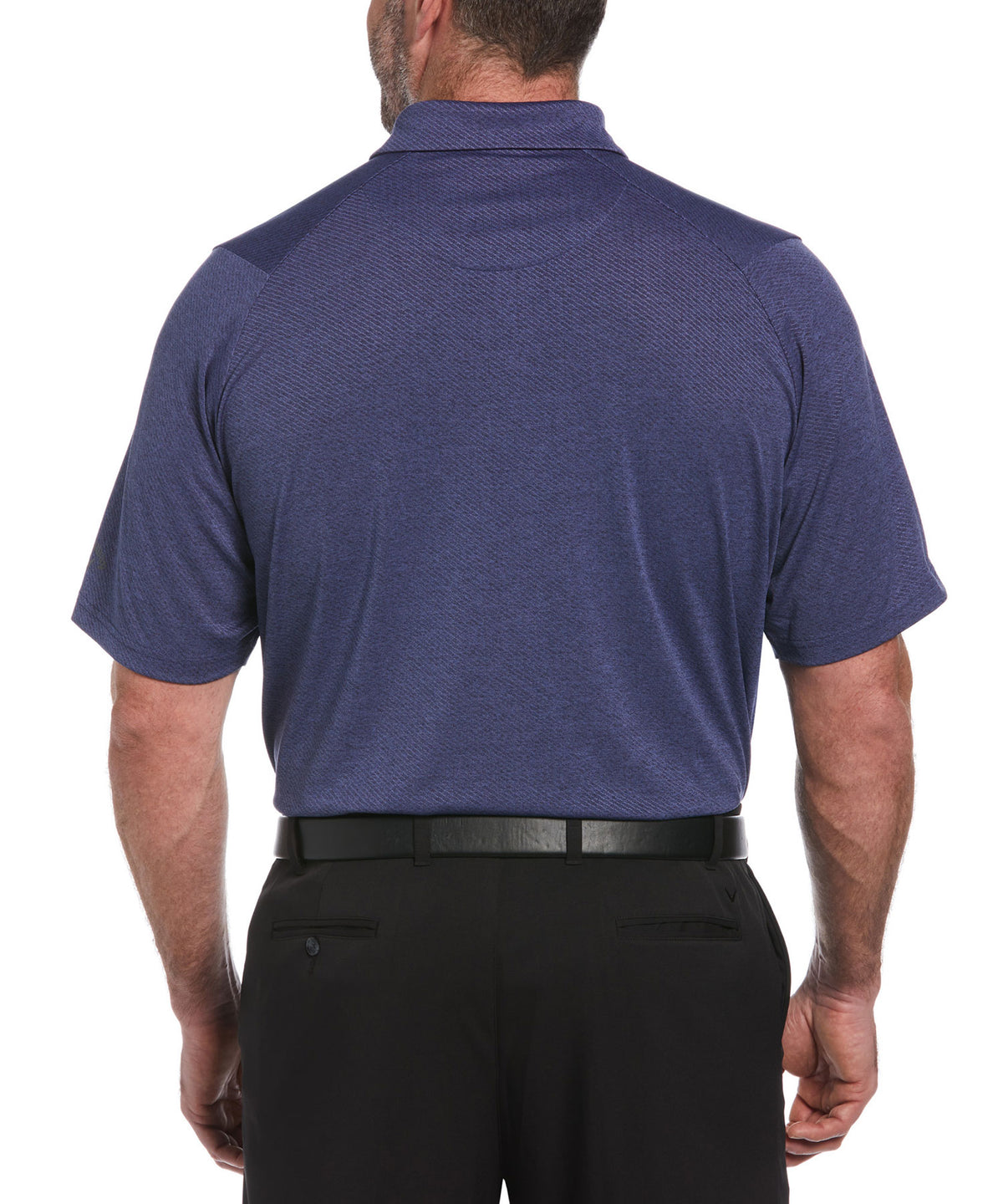 Callaway Short Sleeve Ventilated Heather Polo