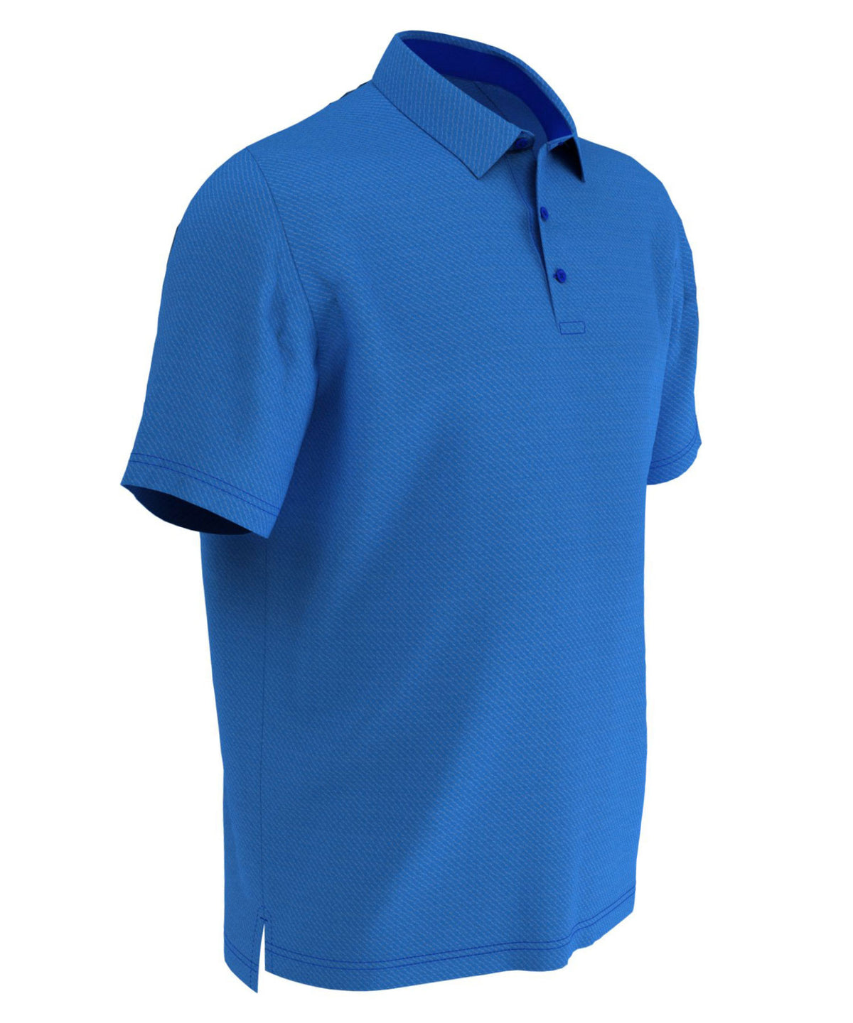 Callaway Short Sleeve Ventilated Heather Polo