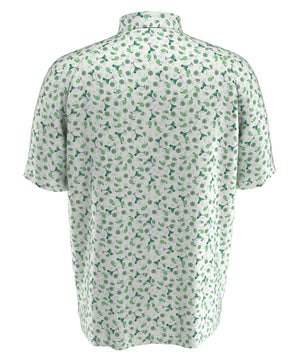 Callaway Ventilated Short Sleeve Margarita Print Polo