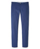 Raleigh performance pant in deep blue, zip fly, side pockets, belt loops