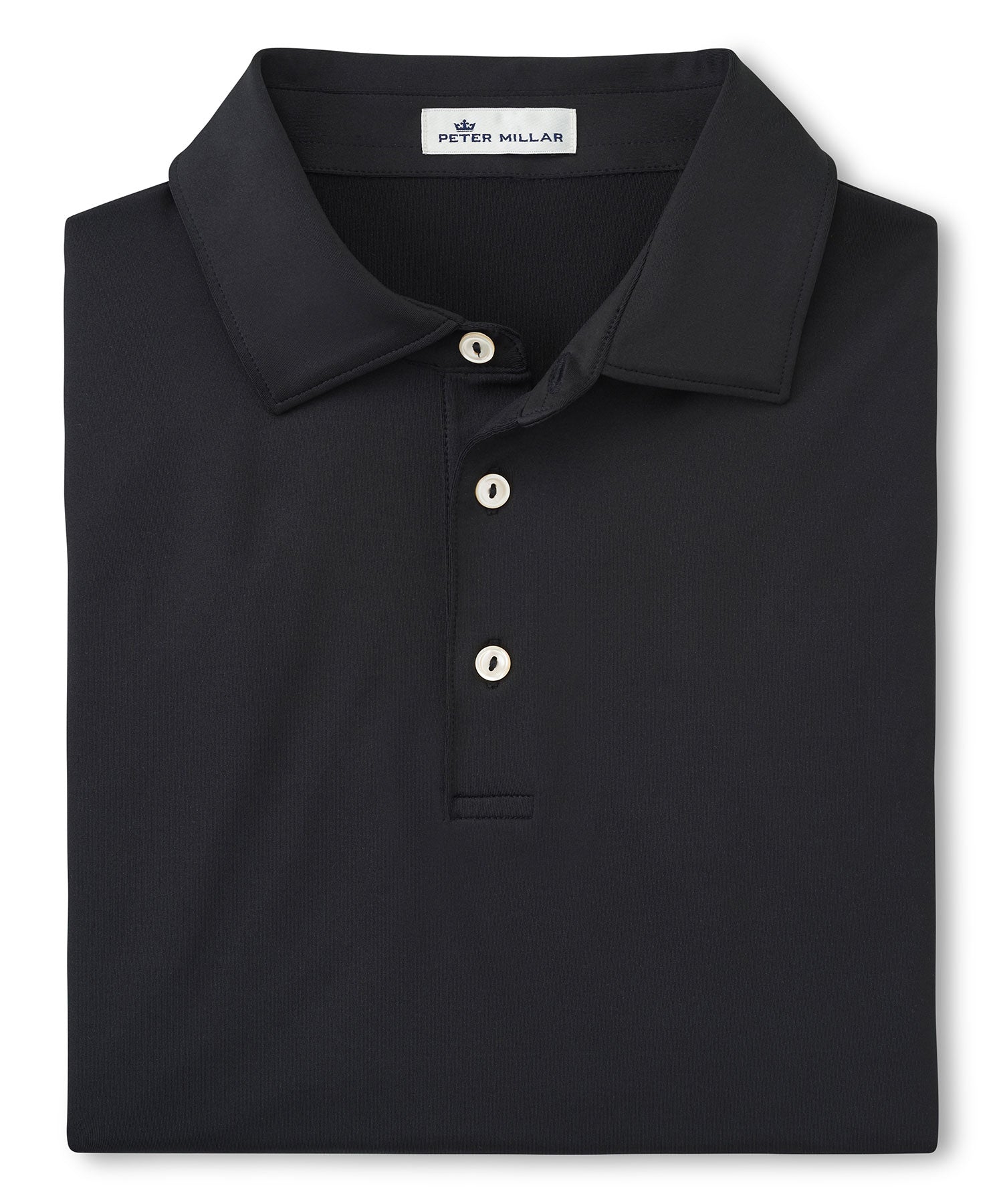 Peter Millar Solid Stretch Jersey Performance Polo Shirt, Men's Big & Tall