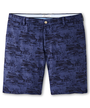 Peter Millar Course Print Salem Short