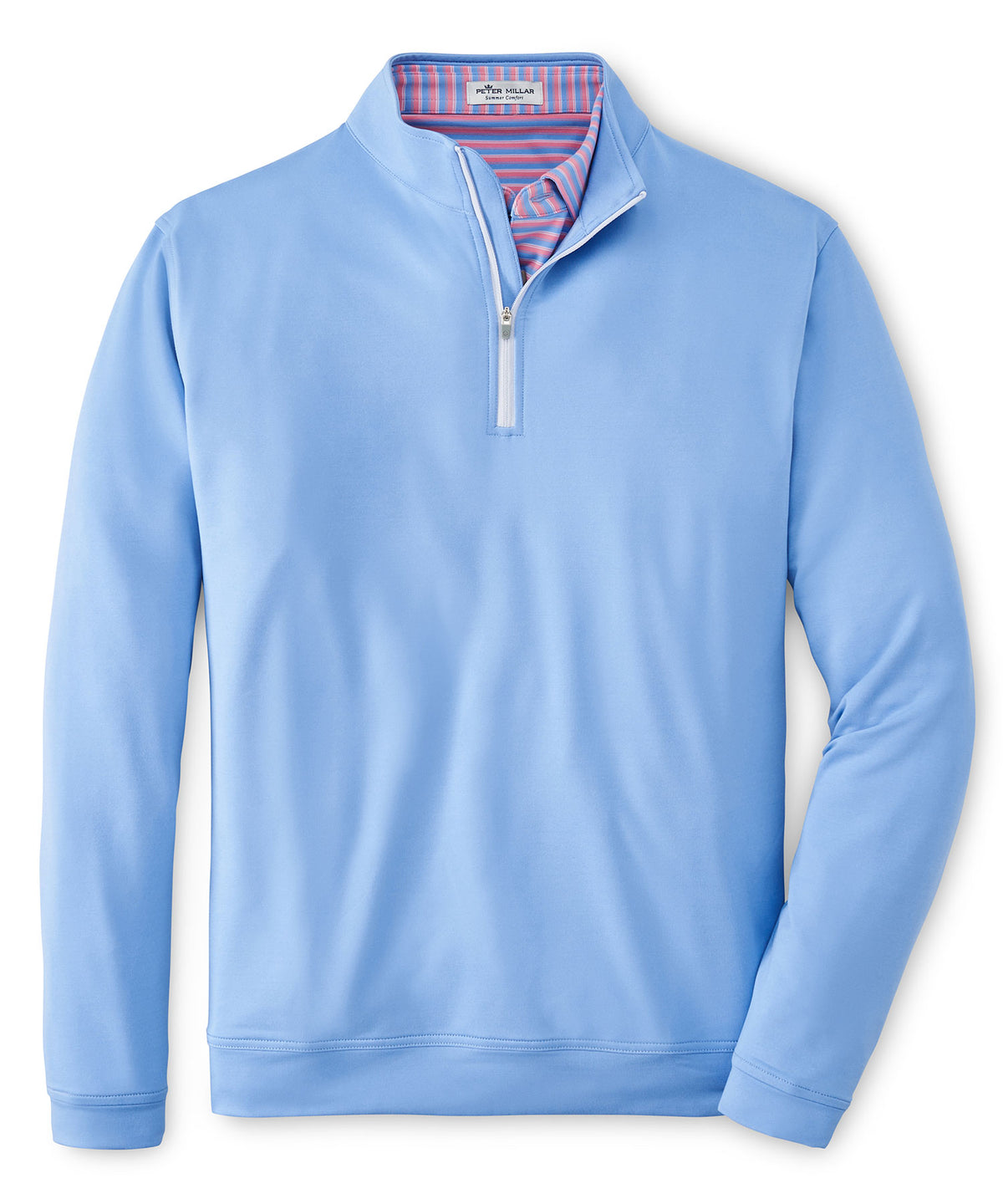 Peter Millar Perth Stretch Loop Terry Quarter-Zip Pullover, Men's Big & Tall