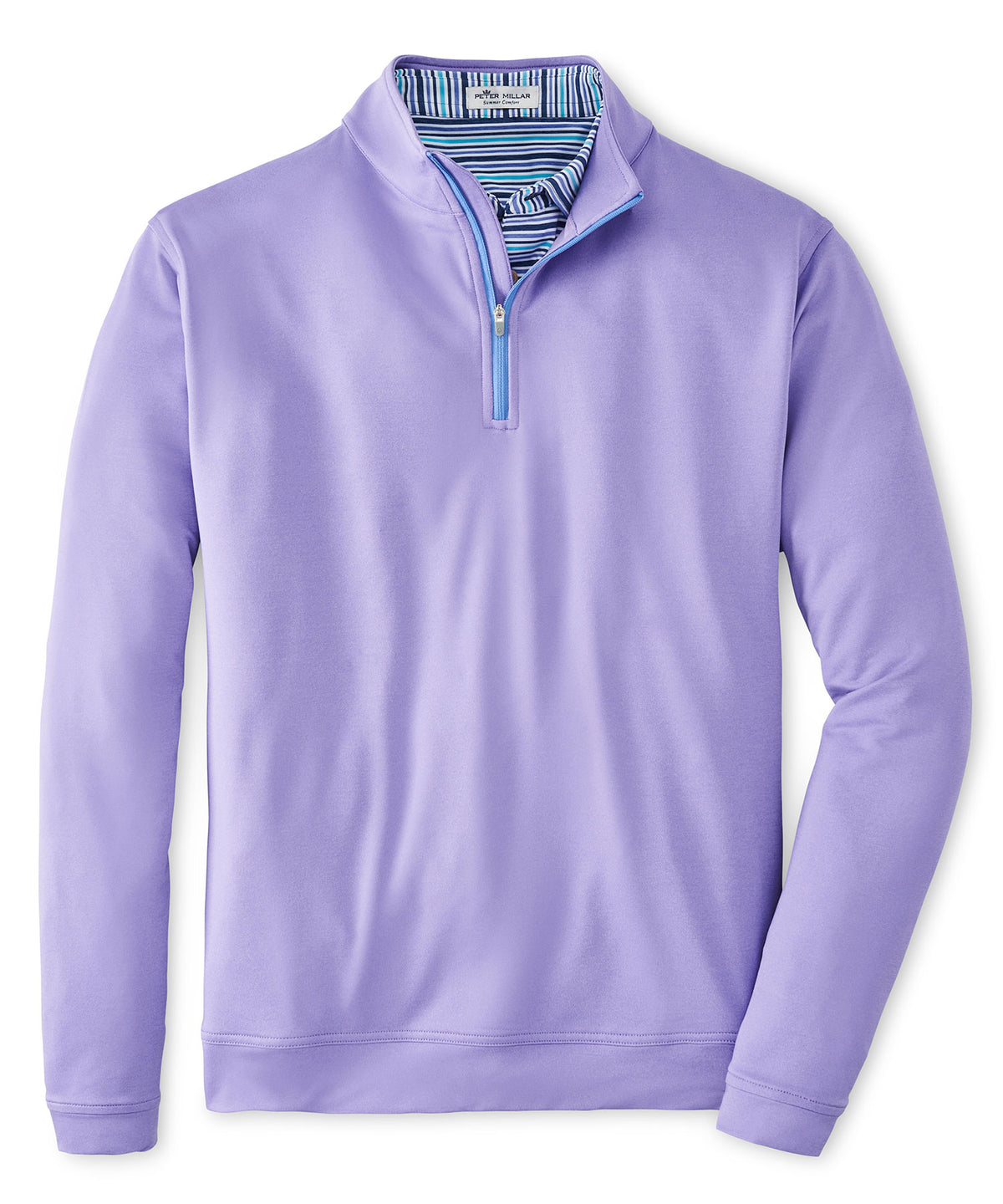 Peter Millar Perth Stretch Loop Terry Quarter-Zip Pullover, Men's Big & Tall