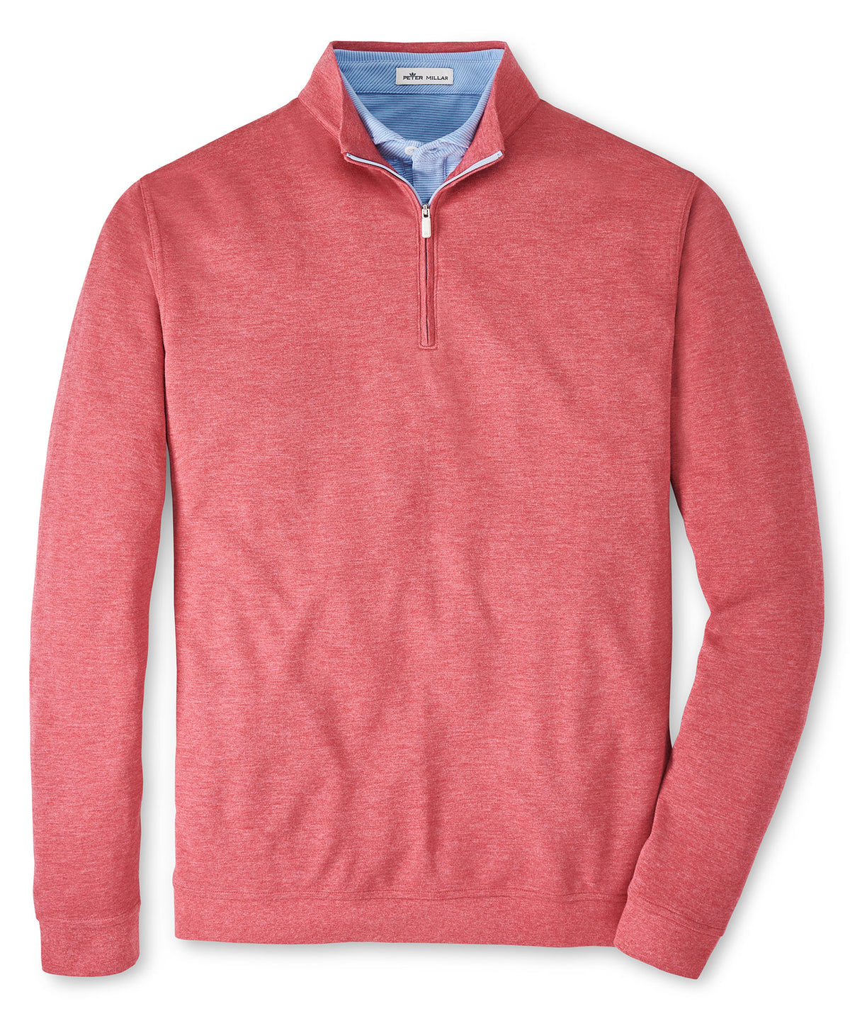 Peter Millar Comfort Interlock Quarter-Zip Pullover