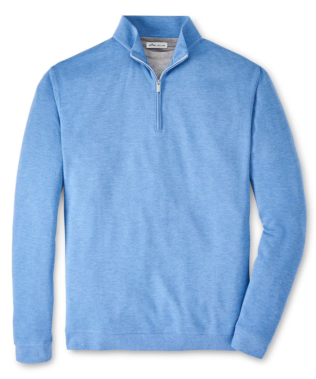 Peter Millar Comfort Interlock Quarter-Zip Pullover