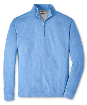 Peter Millar Comfort Interlock Quarter-Zip Pullover