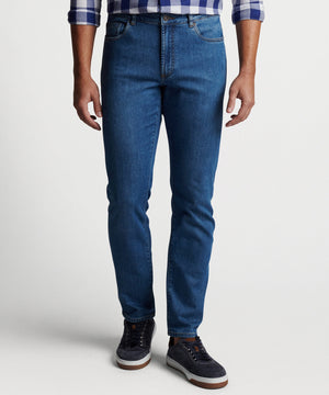 Peter Millar Pilot Mill Denim Jean