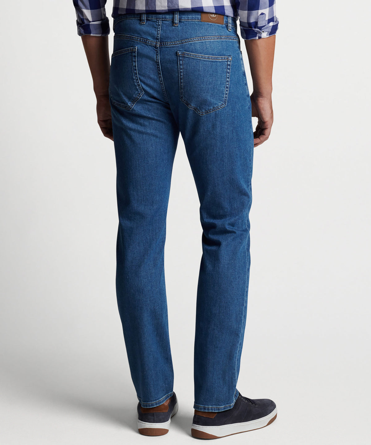 Peter Millar Pilot Mill Denim Jean, Men's Big & Tall