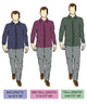 Westport No-Tuck Long Sleeve Button-Down Collar Stretch Performance Gingham Sport Shirt
