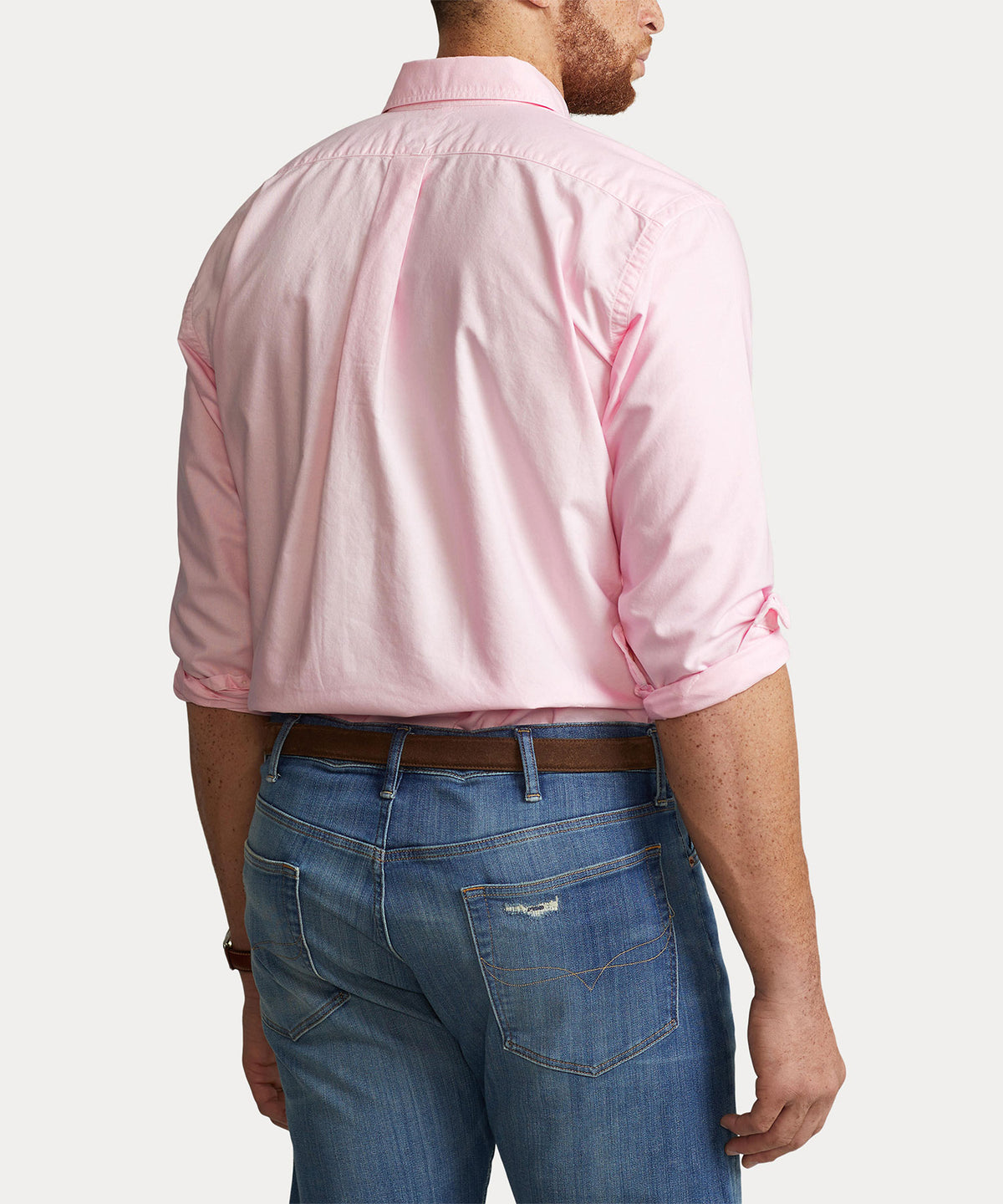 Polo Ralph Lauren Long Sleeve Garment Dyed Oxford Sport Shirt
