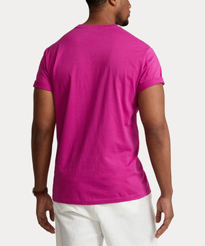 Polo Ralph Lauren Short Sleeve Solid Pocket Crewneck Tee Shirt